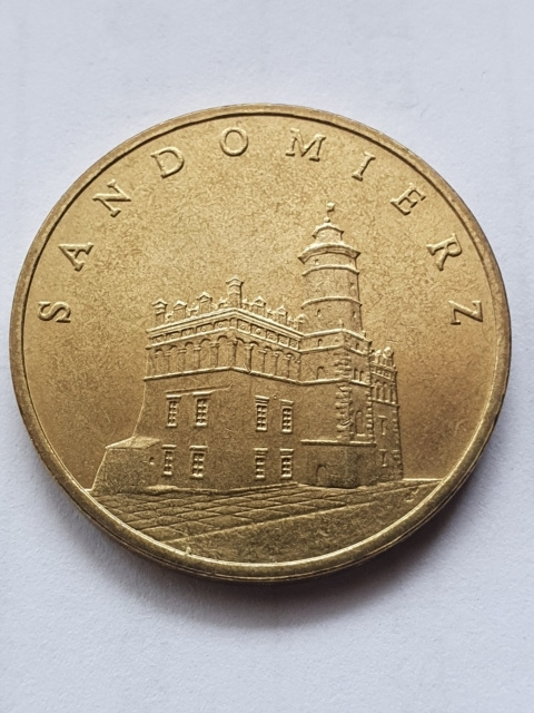 2 zł Miasta Historyczne - Sandomierz 2006 r 2 zł Miasta Historyczne - Sandomierz 2006 r