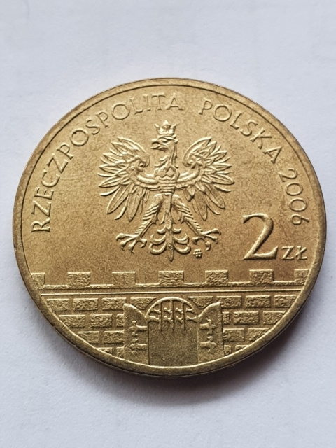 2 zł Miasta Historyczne - Sandomierz 2006 r 2 zł Miasta Historyczne - Sandomierz 2006 r