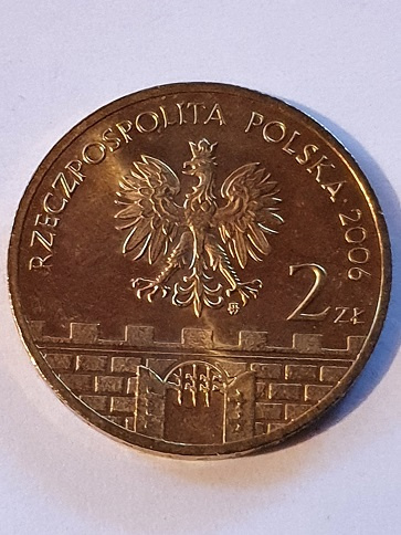 2 zł Miasta Historyczne - Żagań 2006 r 2 zł Miasta Historyczne - Żagań 2006 r