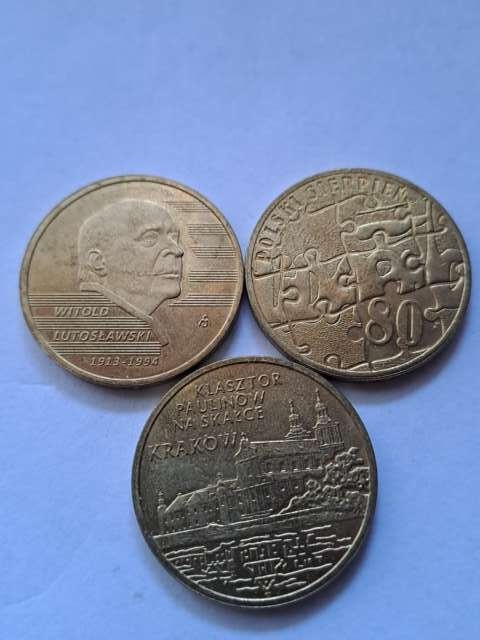 2 zł Kraków Lutosławski Sierpień