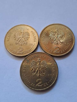 2 zł Europa Powstanie Vancouver