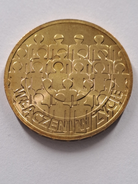 2 zł Włączeni w Życie 2013 r 2 zł Włączeni w Życie 2013 r