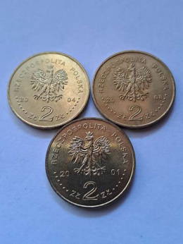 2 zł Wyszyński Ateny Pekin