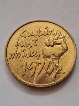 2 zł Wydarzenia Grudniowe 2000 r