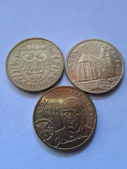 2 zł Gorzów Mazowieckie Osendowski