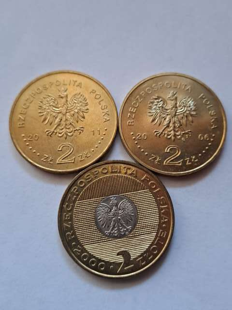 2 zł Haczów Mława Rok 2000