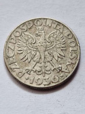 2 zł Żaglowiec 1936 r 2 zł Żaglowiec 1936 r