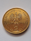 2 zł Zjazd w Gnieźnie 2000 r 2 zł Zjazd w Gnieźnie 2000 r