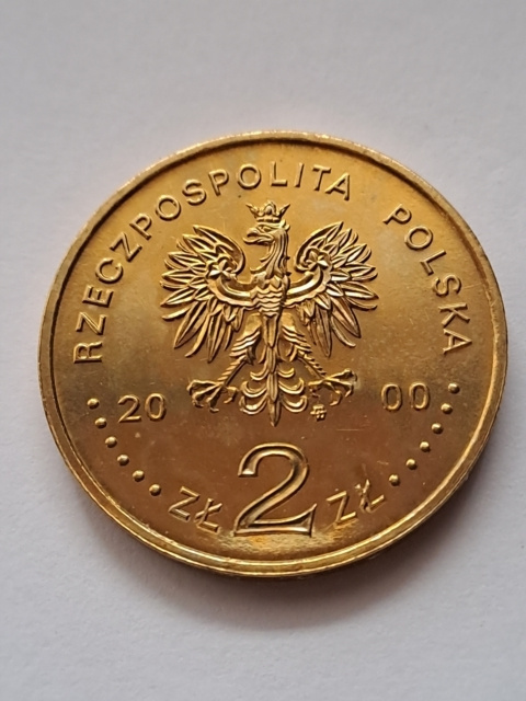 2 zł Zjazd w Gnieźnie 2000 r 2 zł Zjazd w Gnieźnie 2000 r