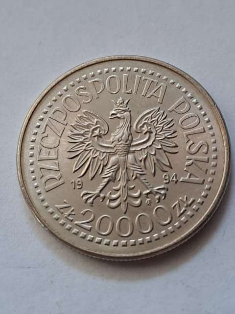 20 tyś Mennica Państwowa 1994 r 20 tyś Mennica Państwowa 1994 r