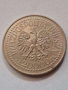 20 tys Zygmunt I Stary 1994 r
