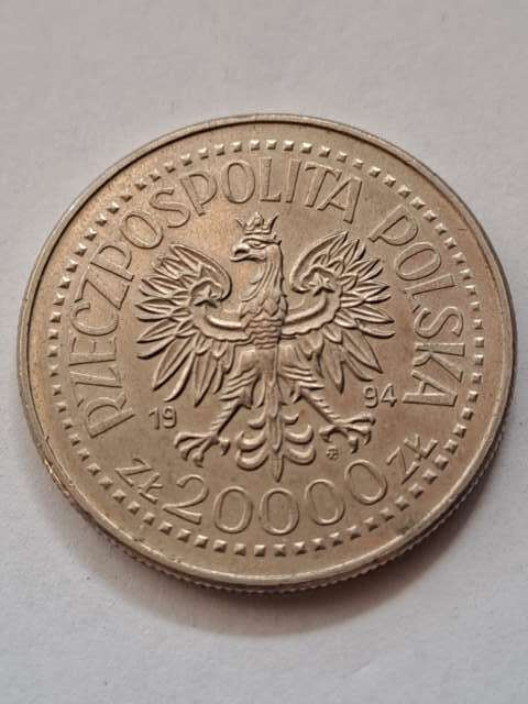 20 tys Zygmunt I Stary 1994 r