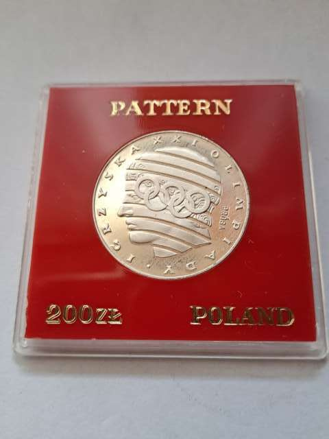 200 zł Igrzyska XXI Olimpiady 1976 r próba 200 zł Igrzyska XXI Olimpiady 1976 r próba