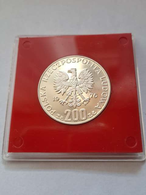 200 zł Igrzyska XXI Olimpiady 1976 r próba 200 zł Igrzyska XXI Olimpiady 1976 r próba