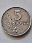 5 groszy 1963 r 5 groszy 1963 r