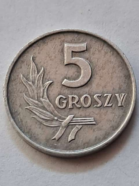 5 groszy 1963 r 5 groszy 1963 r