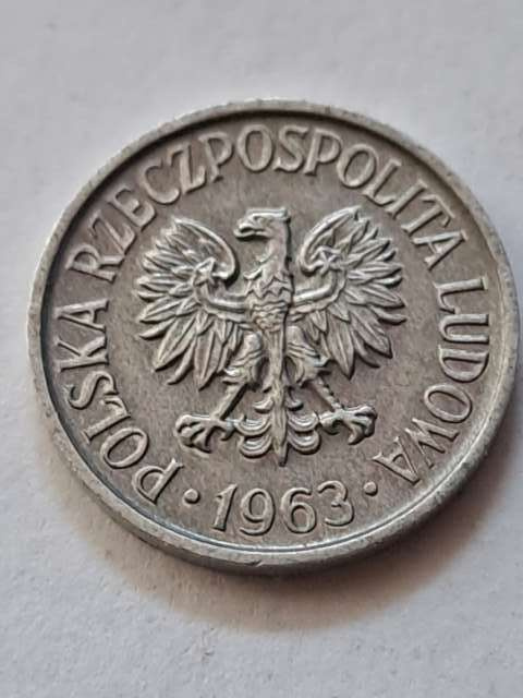 5 groszy 1963 r 5 groszy 1963 r