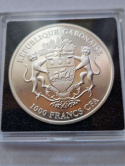 Gabon 1000 Franków Skocznik Antylopi 2022 r Gabon 1000 Franków Skocznik Antylopi 2022 r