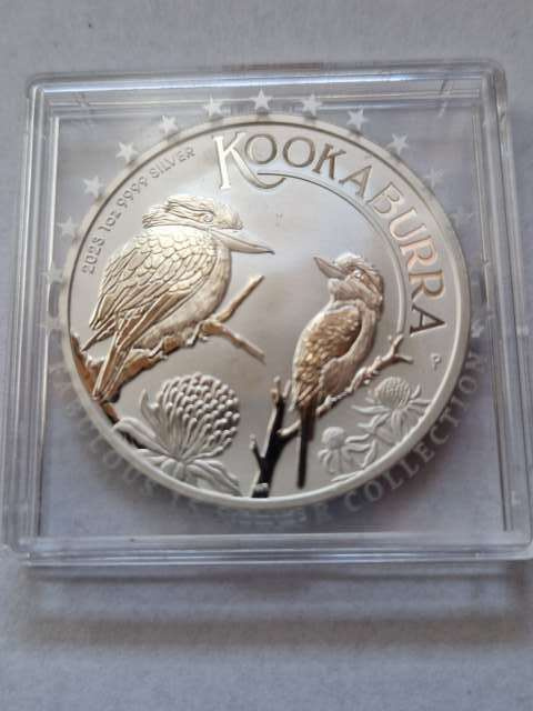Australia 1 Dolar Kookaburra 2023 r
