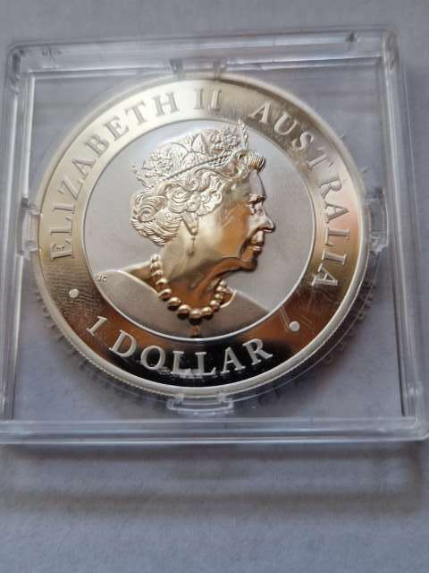 Australia 1 Dolar Kookaburra 2023 r Australia 1 Dolar Kookaburra 2023 r