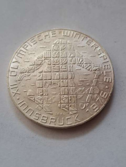 Austria 100 Schilling Innsbruck 1976 r