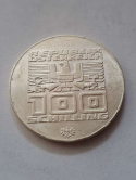 Austria 100 Schilling Innsbruck 1976 r