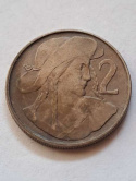 Czechosłowacja 2 Korony 1947 r Czechosłowacja 2 Korony 1947 r