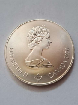 Kanada 5 Dolarów Olimpiada Montreal 1975 r