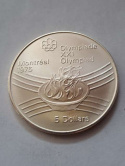 Kanada 5 Dolarów Olimpiada Montreal 1975 r Kanada 5 Dolarów Olimpiada Montreal 1975 r