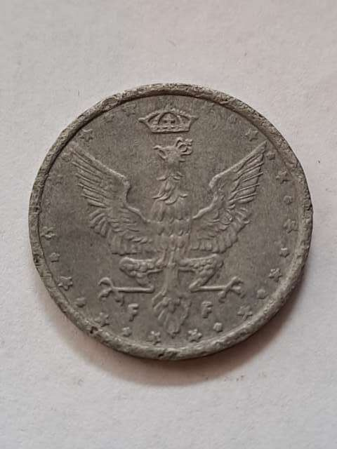 Królestwo Polskie 10 Fenigów 1917 r Królestwo Polskie 10 Fenigów 1917 r