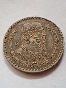 Meksyk Un Peso 1975 r