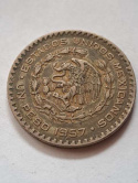 Meksyk Un Peso 1975 r Meksyk Un Peso 1975 r