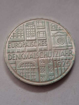 Niemcy 5 Marek Europa 1975 r