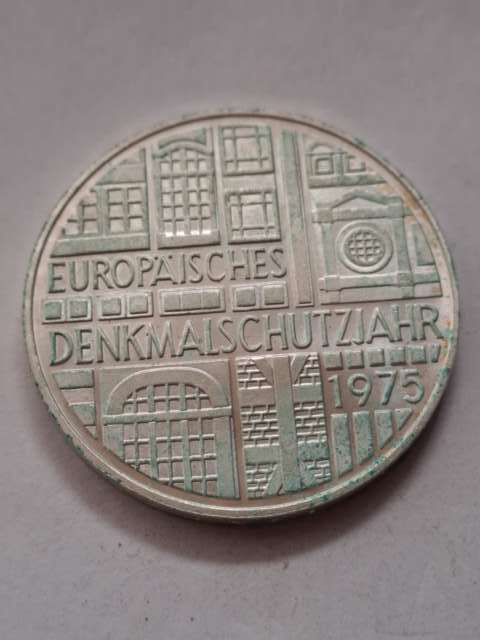 Niemcy 5 Marek Europa 1975 r Niemcy 5 Marek Europa 1975 r