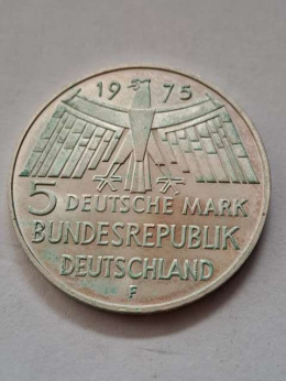 Niemcy 5 Marek Europa 1975 r