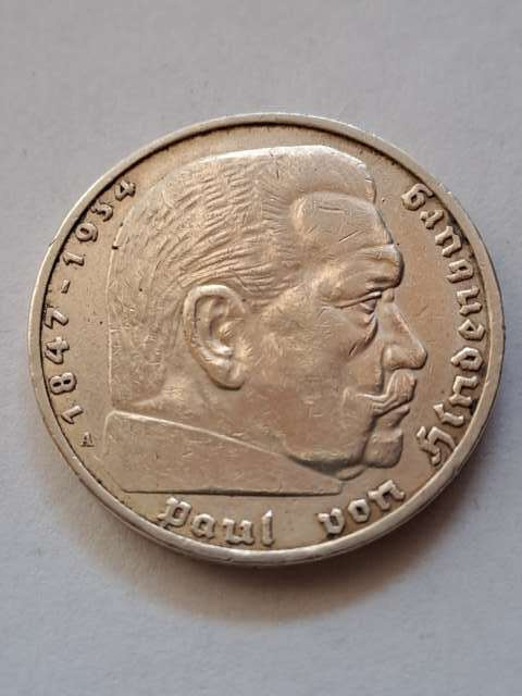 Niemcy 5 Marek Kościół 1936 r A