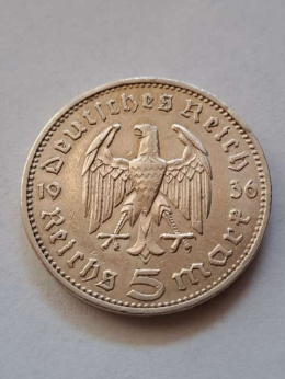 Niemcy 5 Marek Kościół 1936 r A