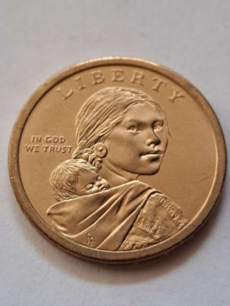 USA Dollar E. Peratrovich 2020 r