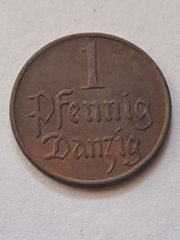 WMG 1 Fenig 1923 r
