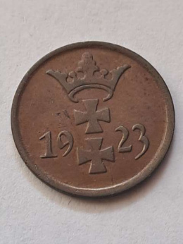 WMG 1 Fenig 1923 r