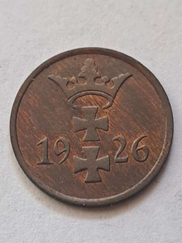 WMG 1 Fenig 1926 r