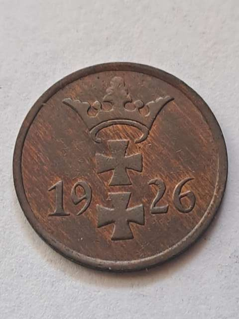 WMG 1 Fenig 1926 r WMG 1 Fenig 1926 r