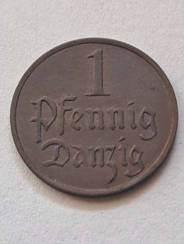 WMG 1 Fenig 1929 r