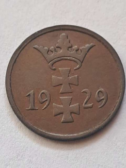 WMG 1 Fenig 1929 r