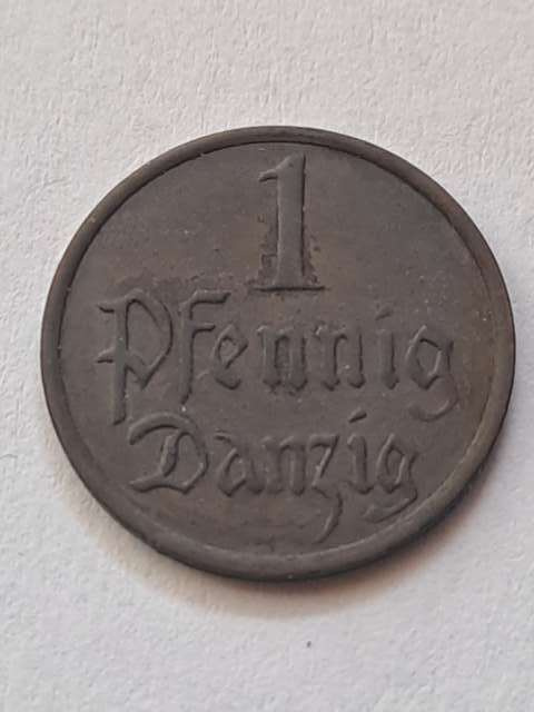 WMG 1 Fenig 1937 r WMG 1 Fenig 1937 r