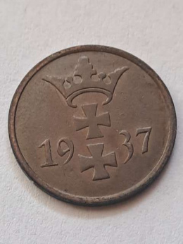 WMG 1 Fenig 1937 r
