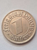 WMG 1 Gulden 1932 r WMG 1 Gulden 1932 r