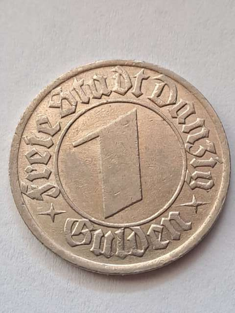 WMG 1 Gulden 1932 r WMG 1 Gulden 1932 r