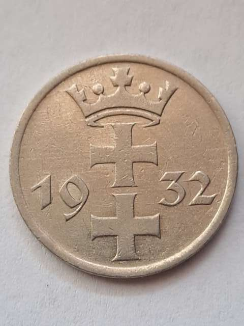 WMG 1 Gulden 1932 r WMG 1 Gulden 1932 r