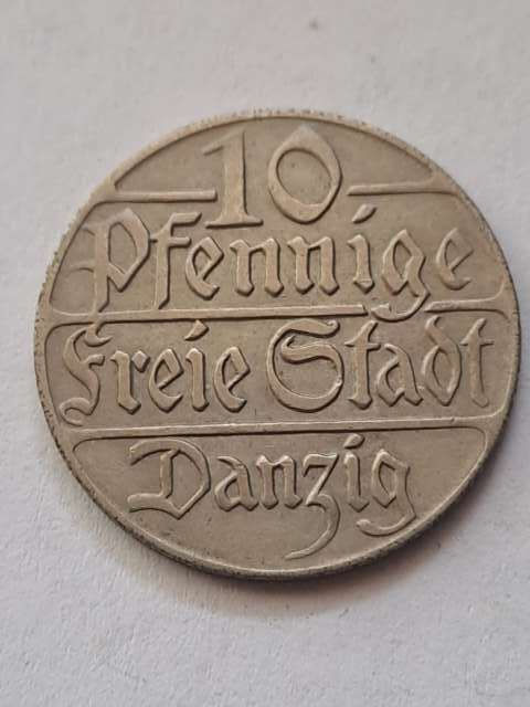 WMG 10 Fenigów 1923 r WMG 10 Fenigów 1923 r